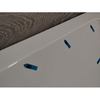 Outlet - Roca Vythos wanna prostokątna 170x75 cm akrylowa biała A248554000