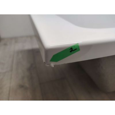 Outlet - Roca Vythos wanna prostokątna 170x80 cm akrylowa biała A248555000