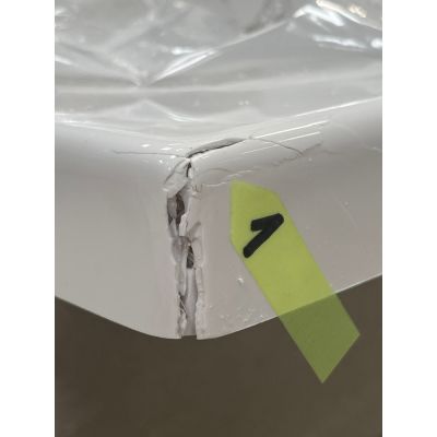 Outlet - Roca Vythos wanna prostokątna 180x90 cm biała A248556000