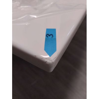 Outlet - Roca Savai wanna prostokątna 180x80 cm slim biała A248591000