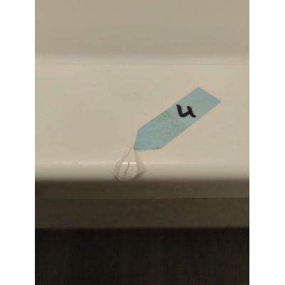 Outlet - Roca Savai wanna prostokątna 180x80 cm slim biała A248591000