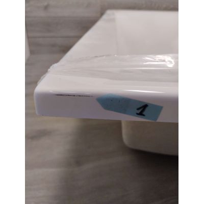 Outlet - Roca Savai wanna prostokątna 180x80 cm slim biała A248591000