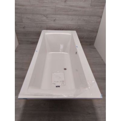 Outlet - Roca Savai wanna prostokątna 180x80 cm slim biała A248591000