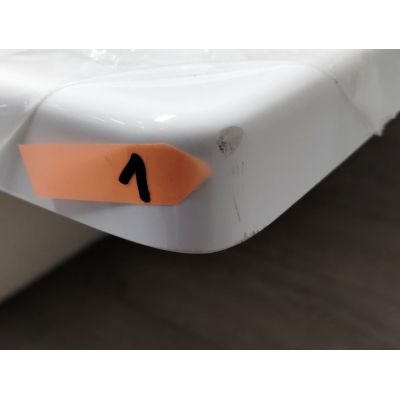 Outlet - Roca Easy wanna prostokątna 150x70 cm biała A248626000