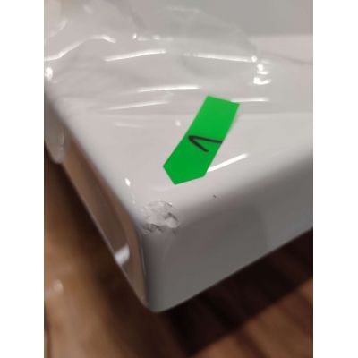 Outlet - Roca Linea wanna prostokątna 160x70 cm biała A24T018000