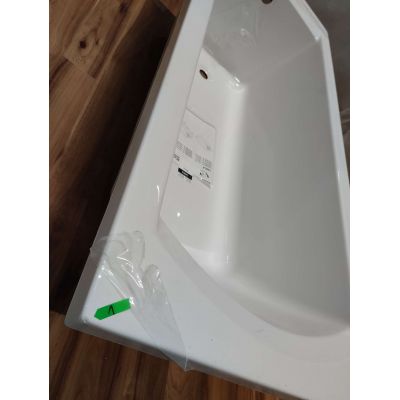 Outlet - Roca Linea wanna prostokątna 160x70 cm biała A24T018000