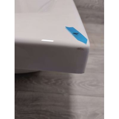 Outlet - Roca Linea wanna prostokątna 160x70 cm biała A24T018000