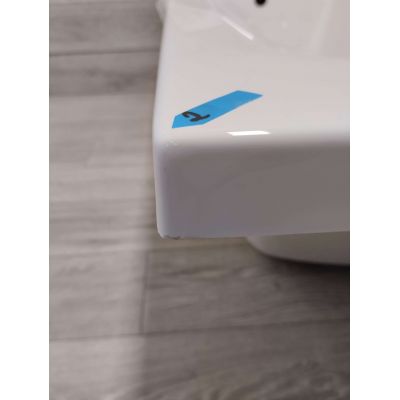 Outlet - Roca Linea wanna prostokątna 160x70 cm biała A24T018000