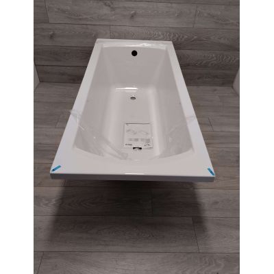 Outlet - Roca Linea wanna prostokątna 160x70 cm biała A24T018000
