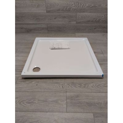 Outlet - Roca Malaga Square Flat brodzik 90x90 cm kwadratowy biały A276255000