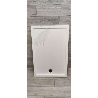 Outlet - Roca Granada brodzik prostokątny 120x80 cm biały A276262000