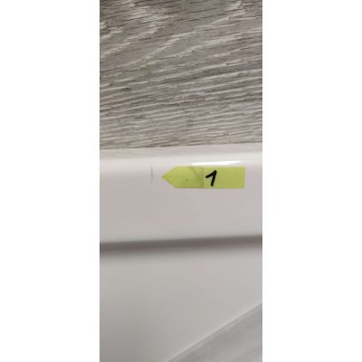 Outlet - Roca Granada brodzik prostokątny 120x80 cm biały A276262000