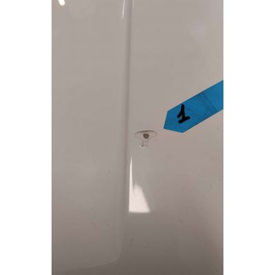 Outlet - Roca Aeron brodzik 80x80 cm kwadratowy kompozyt Stonex biały A276284100