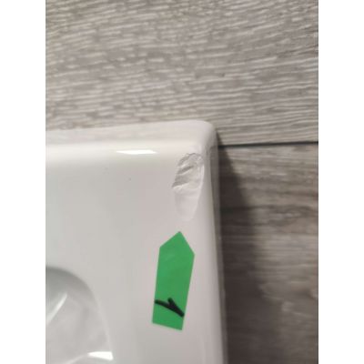 Outlet - Roca Granada brodzik prostokątny 100x90 cm biały A276337000