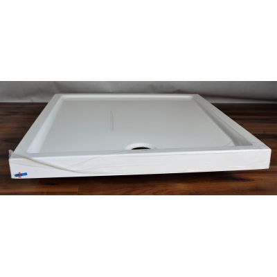 Outlet - Roca Granada Medio brodzik 100x90 cm prostokątny biały A276338000