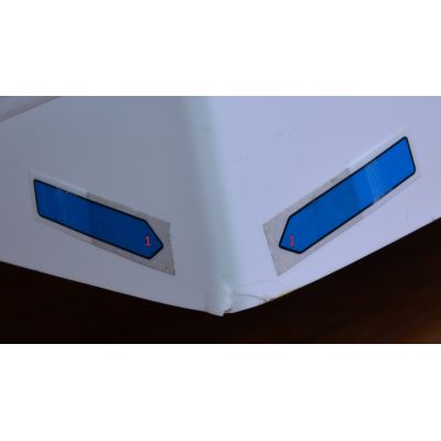 Outlet - Roca Granada Medio brodzik 100x90 cm prostokątny biały A276338000