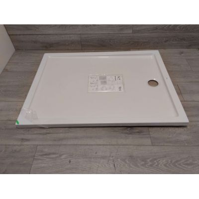 Outlet - Roca Granada brodzik prostokątny 120x90 cm biały A276340000