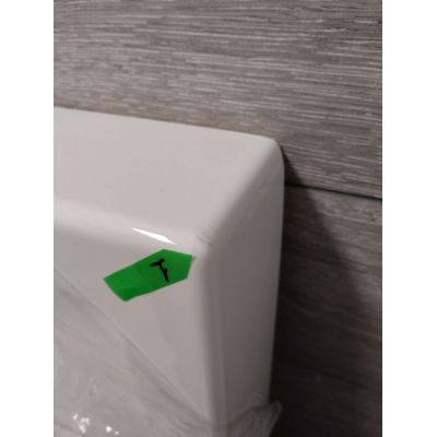 Outlet - Roca Granada brodzik prostokątny 100x80 cm biały A27T006000