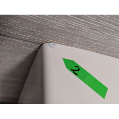 Outlet - Roca Granada brodzik prostokątny 100x80 cm biały A27T006000