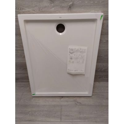 Outlet - Roca Granada brodzik prostokątny 100x80 cm biały A27T006000