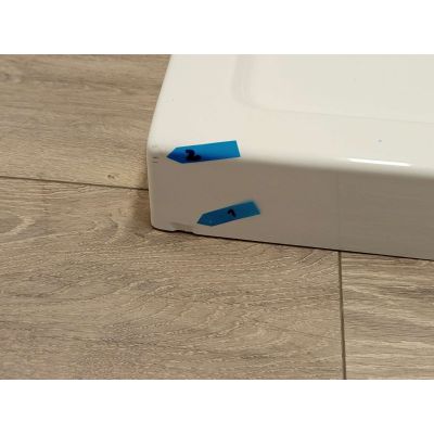 Outlet - Roca Granada brodzik prostokątny 120x80 cm biały A27T007000