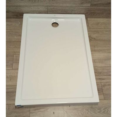 Outlet - Roca Granada brodzik prostokątny 120x80 cm biały A27T007000