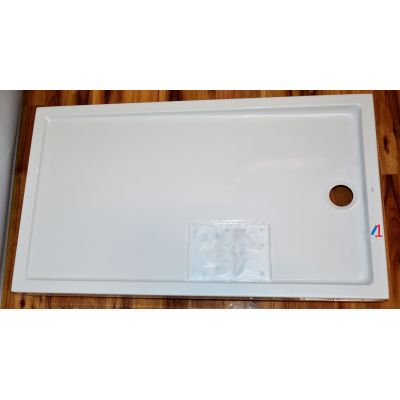 Outlet - Roca Granada Medio brodzik 140x80 cm prostokątny biały A27T008000