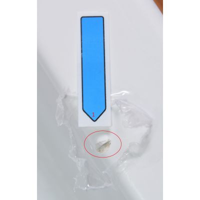 Outlet - Roca Granada Medio brodzik 140x80 cm prostokątny biały A27T008000