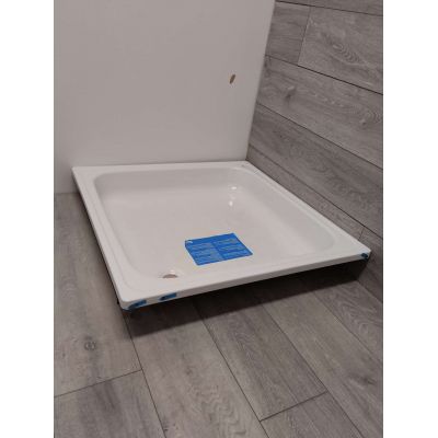 Outlet - Roca Sacha brodzik kwadratowy 80x80 cm biały A2B517G000