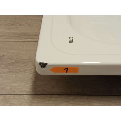 Outlet - Roca Sacha brodzik kwadratowy 80x80 cm biały A2B517G000