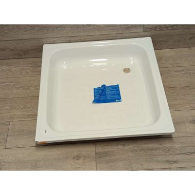 Outlet - Roca Sacha brodzik kwadratowy 80x80 cm biały A2B517G000