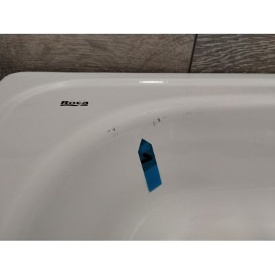 Outlet - Roca Sacha brodzik kwadratowy 80x80 cm biały A2B517G000