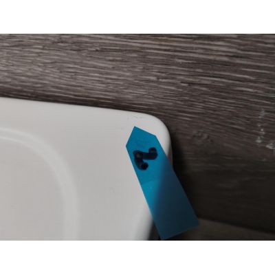 Outlet - Roca Sacha brodzik kwadratowy 80x80 cm biały A2B517G000