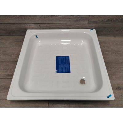 Outlet - Roca Sacha brodzik kwadratowy 80x80 cm biały A2B517G000