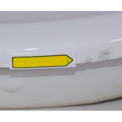 Outlet - Roca Neo Selene umywalka 51x39,5 cm owalna MaxiClean biała A32230700M