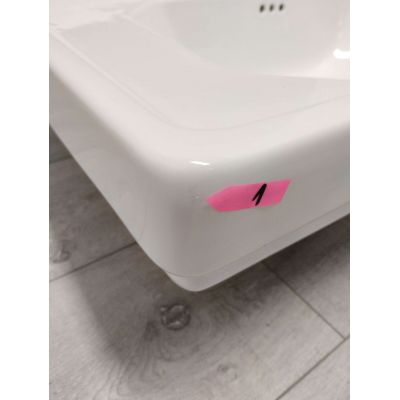 Outlet - Roca Carmen umywalka 80x50 cm ścienna biała A3270A0003