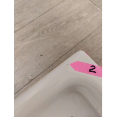 Outlet - Roca Carmen umywalka 80x50 cm ścienna biała A3270A0003