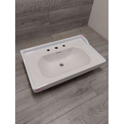 Outlet - Roca Carmen umywalka 80x50 cm ścienna biała A3270A0003