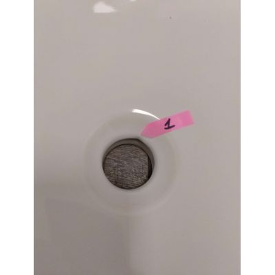Outlet - Roca Gap umywalka 55x35 cm prostokątna podblatowa biała A3270YFS00
