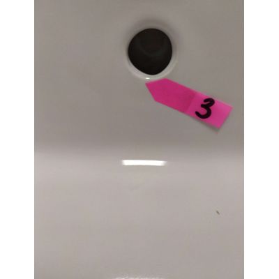 Outlet - Roca Gap umywalka 55x35 cm prostokątna podblatowa biała A3270YFS00