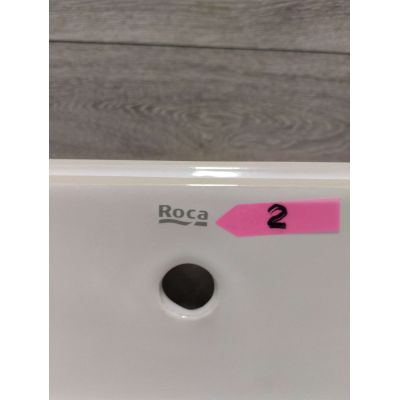 Outlet - Roca Gap umywalka 55x35 cm prostokątna podblatowa biała A3270YFS00