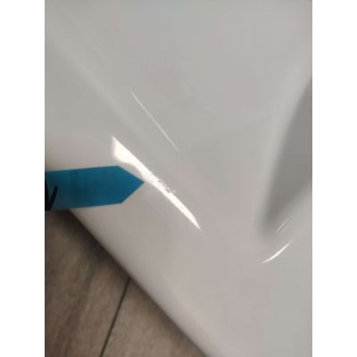 Outlet - Roca Diverta umywalka 55x42,5 cm prostokątna wpuszczana biała A327116000