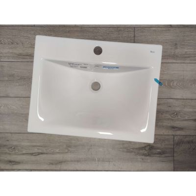 Outlet - Roca Diverta umywalka 55x42,5 cm prostokątna wpuszczana biała A327116000