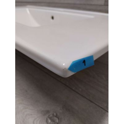 Outlet - Roca Hebe umywalka 81,5x46,5 cm prostokątna meblowa biała A3272A4000