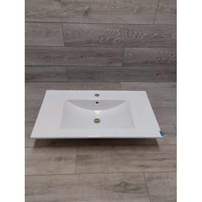 Outlet - Roca Hebe umywalka 81,5x46,5 cm prostokątna meblowa biała A3272A4000