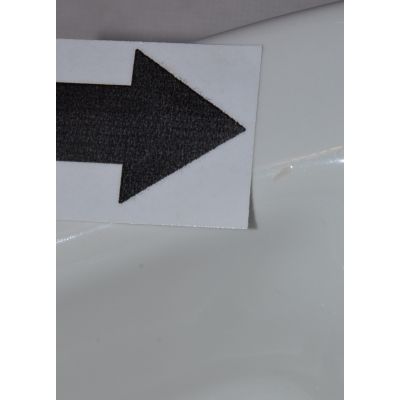 Outlet - Roca Hall umywalka 45x38 cm ścienna biała A327624000