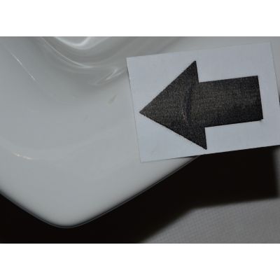 Outlet - Roca Hall umywalka 45x38 cm ścienna biała A327624000