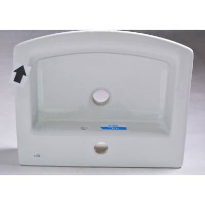 Outlet - Roca Hall umywalka 45x38 cm ścienna biała A327624000