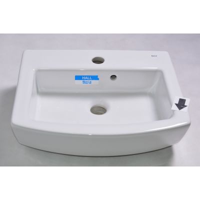 Outlet - Roca Hall umywalka 45x38 cm ścienna biała A327624000