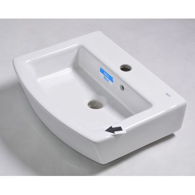 Outlet - Roca Hall umywalka 45x38 cm ścienna biała A327624000